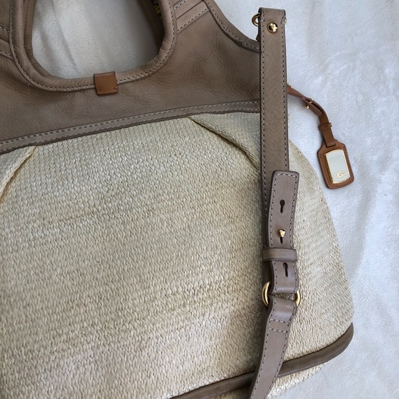 UGG leather and textile tote purse - Picture 2 of 7
